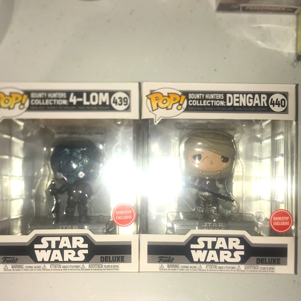Star Wars GameStop exclusive Funko Pop